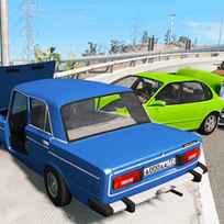 Beamng: In The City