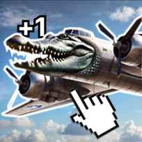 Bombardino Crocodilo Clicker