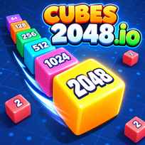 Cubes 2048.io