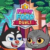 Funny Food Duel