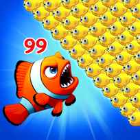 Hungry Ocean: Eat, Feed and Grow Fish