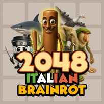 Italian Brainrot 2048
