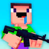 Noob Shooter: Gun Battle 3D