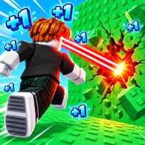 Obby: +1 Laser to Break Walls