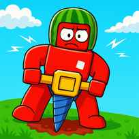 Obby: Dig to the Center of the Earth