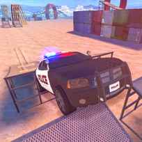 Police Drift & Stunt