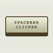 Spacebar Clicker
