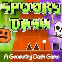 Geometry Spooky Dash