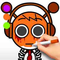 Sprunki Coloring Book