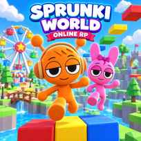 Sprunki World Online RP - Play with Friends!