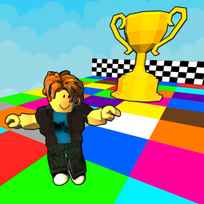 Stand on the Right Color, Robby!