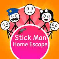Stickman Home Escape
