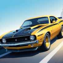 Turbo Stunt Racing