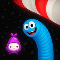 Worms Zone a Slithery Snake