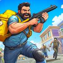 Zombie Open World: Dead Town Delivery