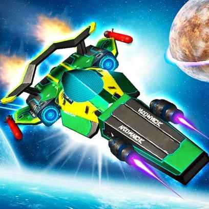 Cyber Racer Battles Game 🕹️ Play Now for Free | RocketGames