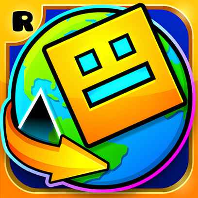 Geometry Dash 🕹️ Play Now for Free | RocketGames