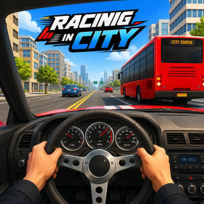 Rocket Racing F Racing in City 🕹️ Play Now for Free | RocketGames