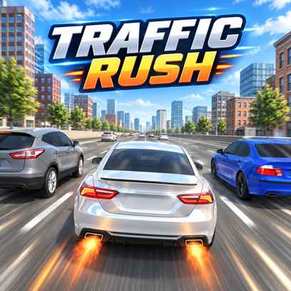 Traffic Rush Online 🕹️ Play Now for Free | RocketGames