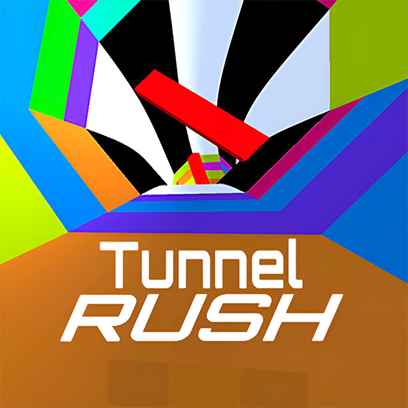 Tunnel Rush 🕹️ Play Now for Free | RocketGames