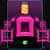Big Neon Tower vs Tiny Square