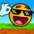 Cool Orange Ball: Bounce Adventure