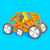 Draw Crash Race: Stunt Race