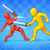 Epic Sword Battle! Fight in Arena