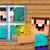 Mine 2D Survival Herobrine