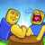 Obby Escape: Gym Arm Wrestling