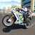 Police Chase Motorbike Driver
