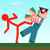 Red Stickman vs Craftmans