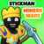 Stickman Miners Wars