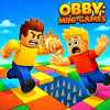 Obby: Mini Games vs 1000 🕹️ Play Now for Free | RocketGames