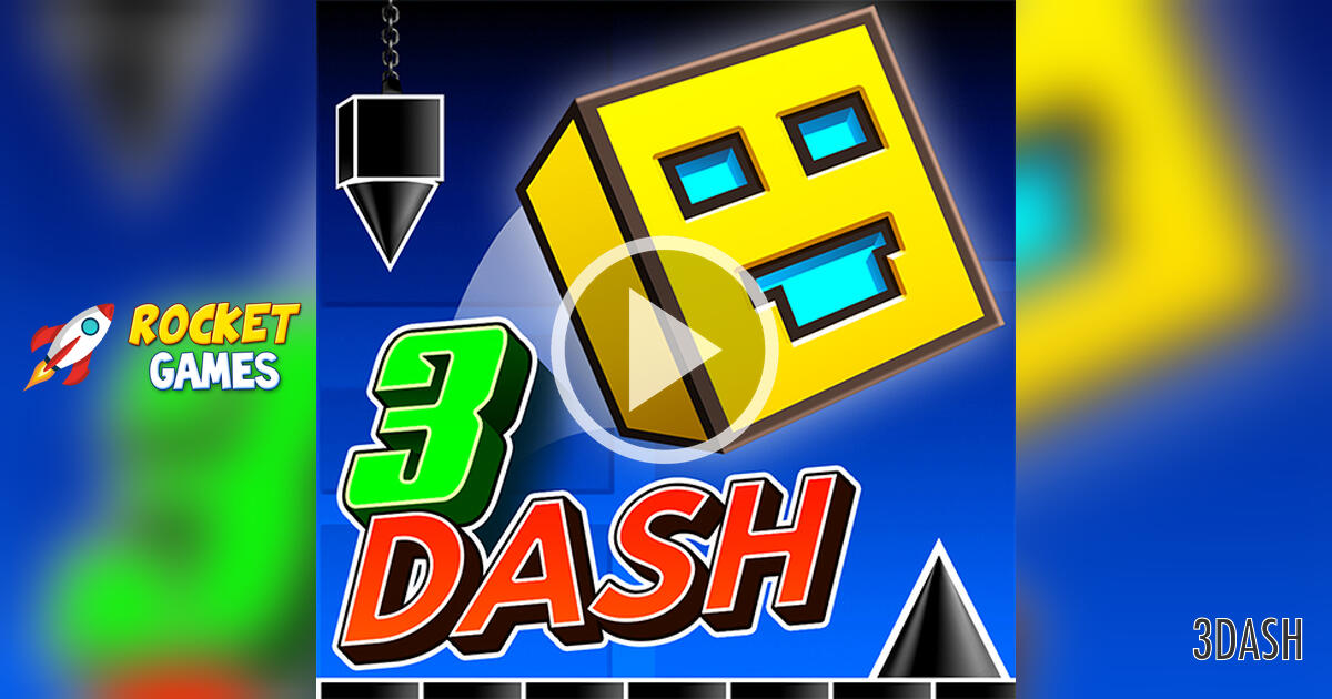 3Dash 🕹️ Play Now for Free | RocketGames