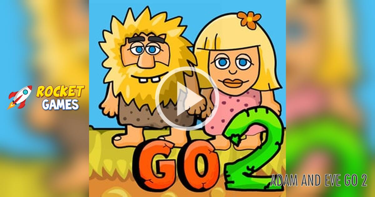 Adam and Eve Go 2 Game 🕹️ Play Now for Free | RocketGames