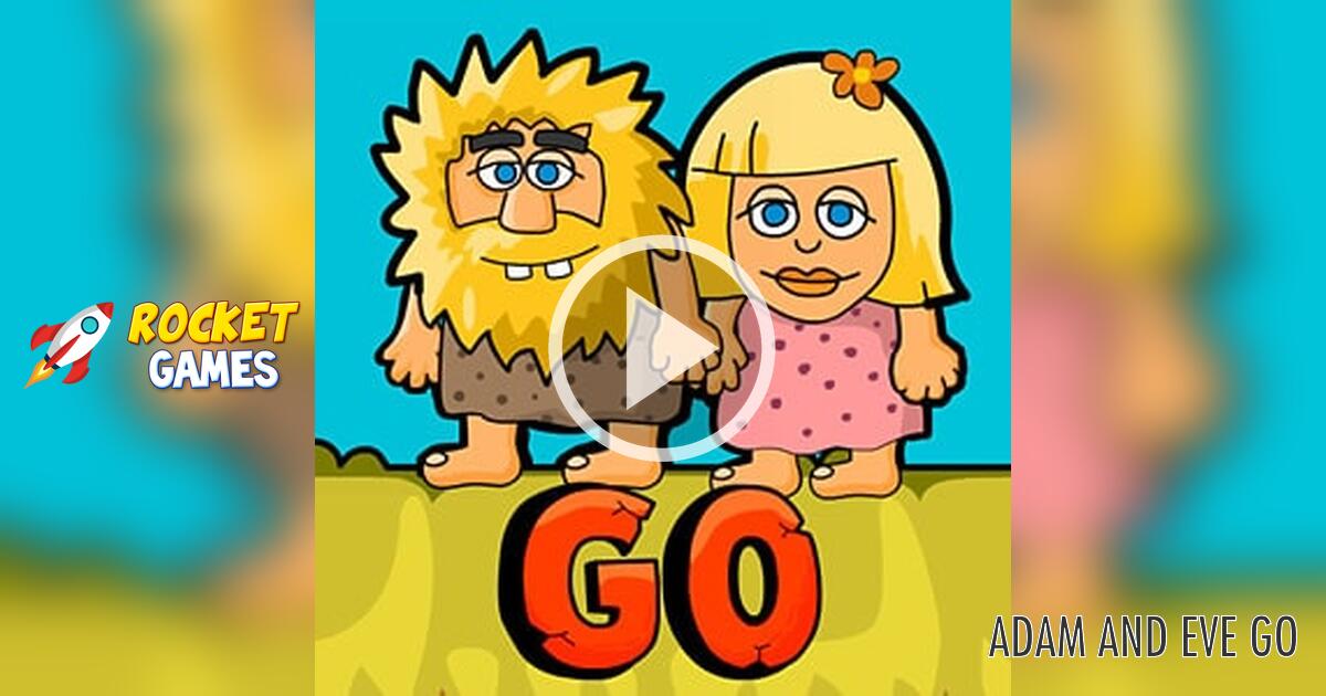 Adam and Eve Go Unlocked Game 🕹️ Play Now for Free | RocketGames