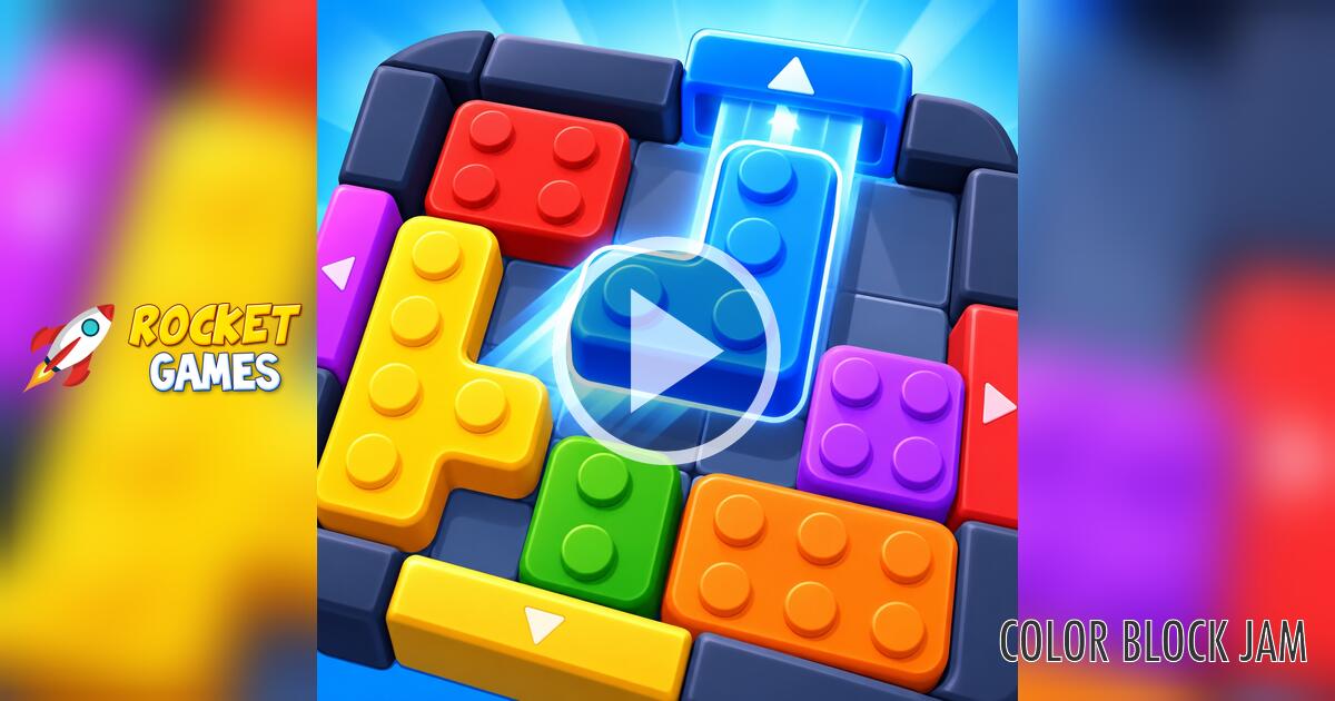 Color Block Jam 🕹️ Play Now for Free | RocketGames
