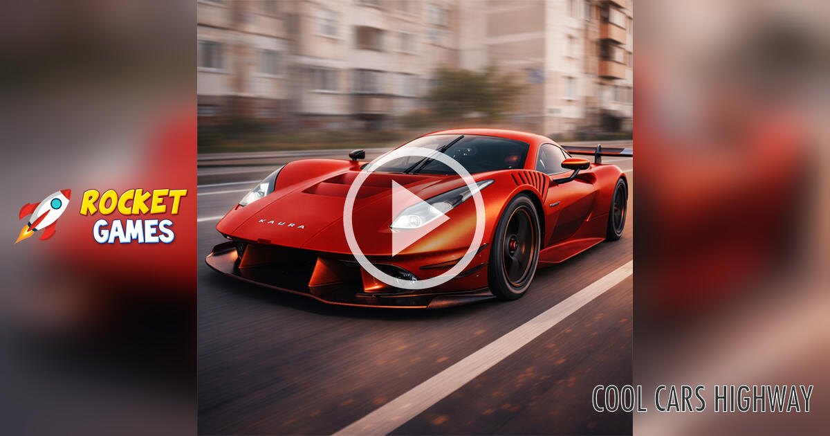 Cool Cars Highway 🕹️ Play Now for Free | RocketGames