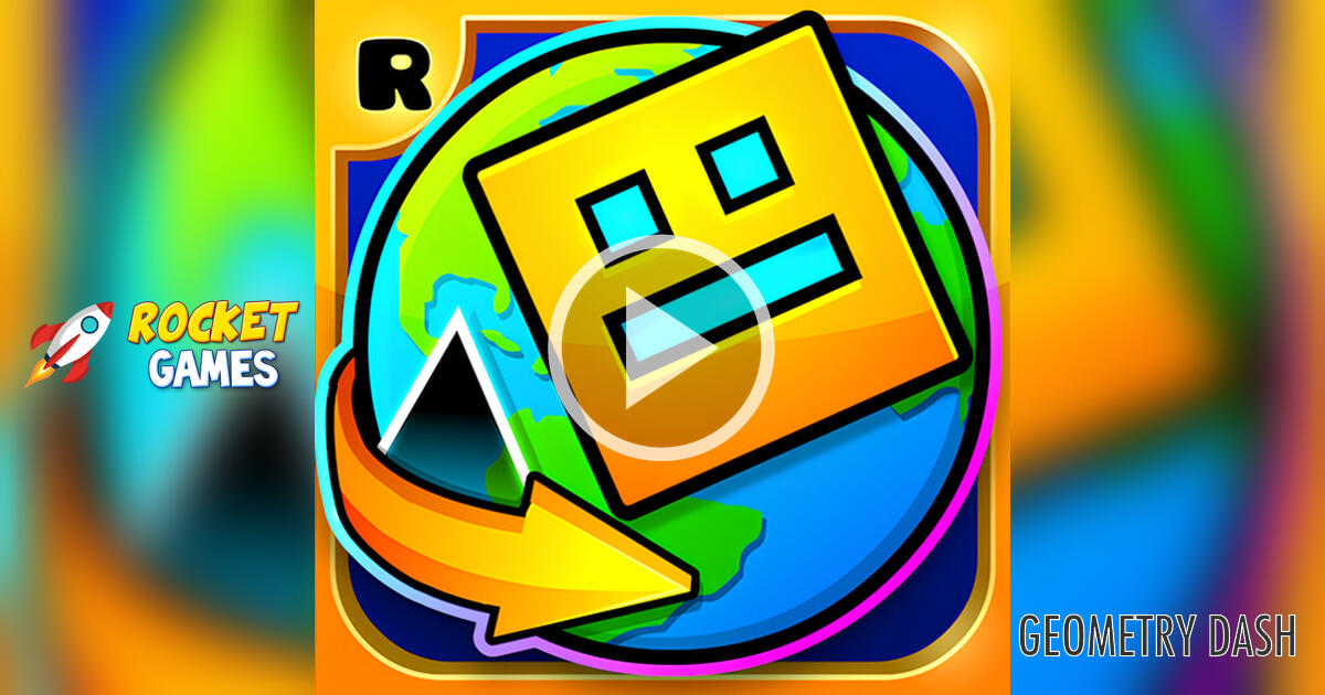 Geometry Dash 🕹️ Play Now for Free | RocketGames