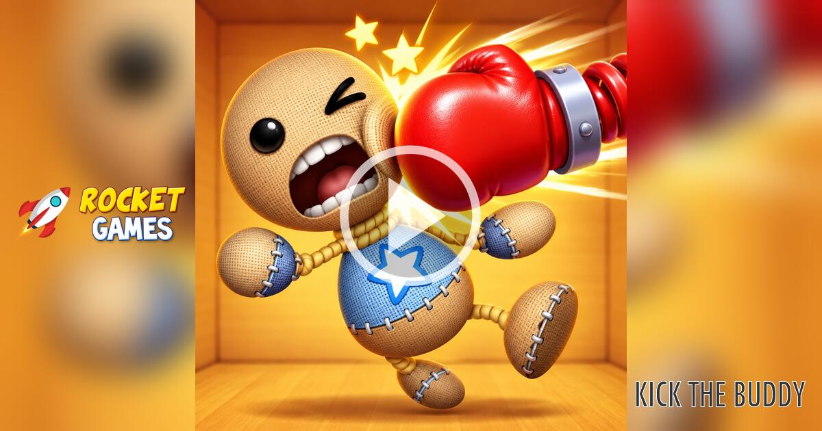 Kick The Buddy 🕹️ Play Now for Free | RocketGames