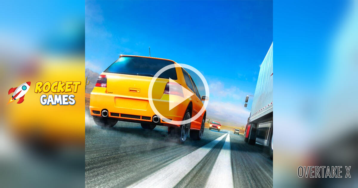 Overtake X 🕹️ Play Now for Free | RocketGames