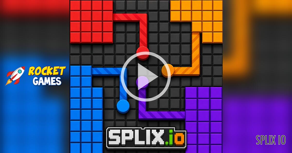 Splix Splix io 🕹️ Play Now for Free | RocketGames