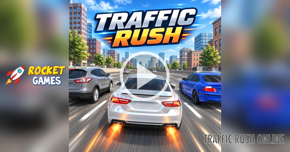 Traffic Rush Online 🕹️ Play Now for Free | RocketGames