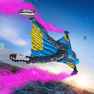 Base Jump Wingsuit Flying