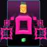 Big Neon Tower vs Tiny Square