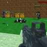 Blocky Combat Swat 2