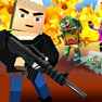 Blocky Zombie and Vehicle Shooting