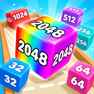 Chain Cube 2048 Merge