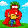 Obby: Dig to the Center of the Earth